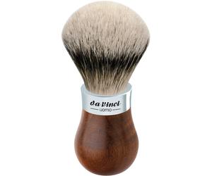 Da-Vinci Uomo Brosses-a-raserPoil de blaireau Pointes d'argent 1 Stk.