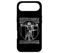 DA Vinci Vitruvian Guitar Man Rock n Roll Fan de Musique Rock Coque pour iPhone Air
