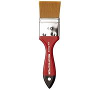 da Vinci Watercolor Series 5080 CosmoTop Pinceau Spin synthétique avec Manche Rouge Taille 40