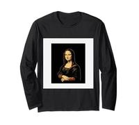 Da Vinci Woman Mona Lisa Manche Longue