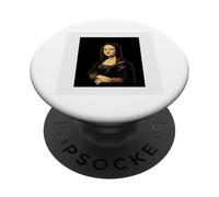 Da Vinci Woman Mona Lisa PopSockets PopGrip Adhésif