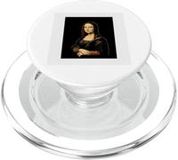 Da Vinci Woman Mona Lisa PopSockets PopGrip pour MagSafe