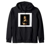 Da Vinci Woman Mona Lisa Sweat à Capuche