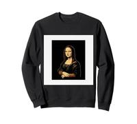 Da Vinci Woman Mona Lisa Sweatshirt