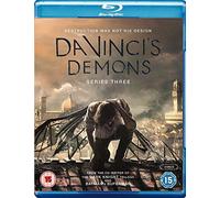Da Vinci's Demons-Series 3 [Blu-Ray]