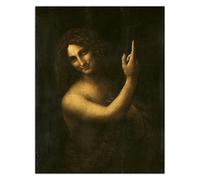 Da Vinnci Kit de peinture 5D Saint Jean-Baptiste par Da Vinnci - Peintures d'art pour décoration murale d'intérieur - 40,6 x 50,8 cm