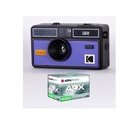 DA00259 - Pack Appareil Photo KODAK i60 et 1 pellicule 400 ISO de 36 poses, Objectif Optique 31 mm, Convient aux films ISO 200/400/800, Pour les
