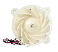 DA31-00342A Moteur de ventilateur de réfrigérateur compatible avec Samsung Freezer Evaporator RS27T5200SG, RS22T5561SR, RS22T5201SR, RS27T5200SR, RS23A500ASR, RS23A500ASG, RS28A5F61SR, RS28A5F61SR,