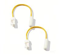 DA32-00033C Lot de 2 capteurs de température pour réfrigérateur Samsung, modèles RS25H5111SR, RF4287HARS, RS261MDBP, RF260BEAESR, RF263BEAESR, RF323TEDBSR et plus encore, capteur de température pour