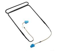 DA47-00244W DA47-00244W Chauffage de dégivrage de réfrigérateur, construction en métal et ABS, élimination efficace du gel, installation facile P-lug-and-Play, pour modèles Samsung RF263BEAESR