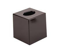 DA603 - Distributeur de mouchoirs en forme de cube pour hôtel, noir