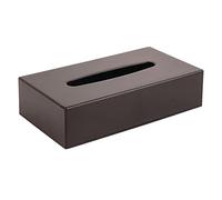 DA605 - Porte-mouchoirs rectangulaire noir