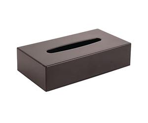 DA605 - Porte-mouchoirs rectangulaire noir