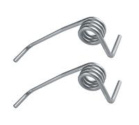 DA61-08314A Lot de 2 ressorts de porte de réfrigérateur pour réfrigérateur Samsung Utilisation avec charnière de porte française DA61-03230B Compatible avec les modèles RF261BEAEBC/AA, etc