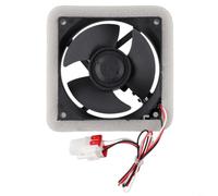 DA81-06013A Ensemble moteur de ventilateur de refroidissement pour réfrigérateur Samsung U92C12MS1B3-52 haute efficacité 9,4 x 9,4 x 1,9 cm