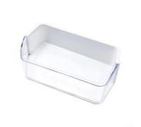 DA97-12657A Étagère de porte gauche de rechange pour réfrigérateurs Samsung, organiseur de bac de rangement en plastique robuste, convient aux bouteilles et aux bocaux, facile à nettoyer