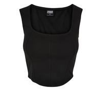 DÃÂ©bardeur corsage court femme Urban Classics Noir S