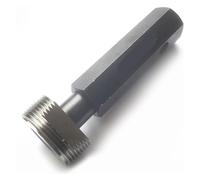 DAAFGEREPV Jauge de filetage de tuyau conique, jauges à vis, NPT 1/16 1/8 1/4 1/2 3/4 1-1/4 1 1/2 2" 1/16-27 1/4-18 1/8-27 3/8-18 1/2-14(NPT1l4-18 1 pièce