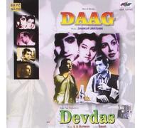 Daag / Devdas. Soundtracks of 2 Bollywood classical movies. [Audio CD][IMPORT] by Lata Mangeshkar