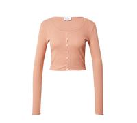 Daahls by Emma Roberts exclusively for ABOUT YOU Cardigan 'Cami' noisette, Taille XL