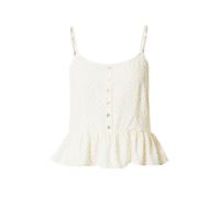 Daahls by Emma Roberts exclusively for ABOUT YOU Chemisier 'Anna' blanc, Taille M