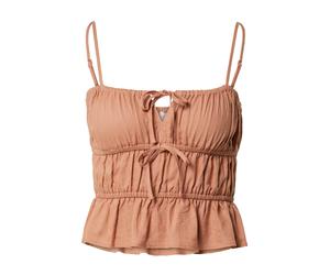 Daahls by Emma Roberts exclusively for ABOUT YOU Chemisier 'Ava' noisette, Taille L
