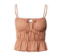 Daahls by Emma Roberts exclusively for ABOUT YOU Chemisier 'Ava' noisette, Taille XL
