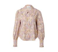 Daahls by Emma Roberts exclusively for ABOUT YOU Chemisier beige / sable / violet / abricot, Taille L