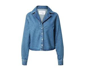 Daahls by Emma Roberts exclusively for ABOUT YOU Chemisier 'Caroline' bleu denim, Taille XXL