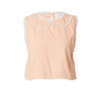 Daahls by Emma Roberts exclusively for ABOUT YOU Chemisier 'Flora' pêche / blanc, Taille S