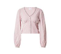 Daahls by Emma Roberts exclusively for ABOUT YOU Chemisier 'Hailey' rose ancienne / blanc, Taille S