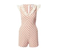 Daahls by Emma Roberts exclusively for ABOUT YOU Combinaison 'Luna' noisette / blanc naturel, Taille XS