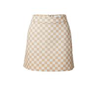 Daahls by Emma Roberts exclusively for ABOUT YOU Jupe 'Nicky' moka / blanc cassé, Taille 40