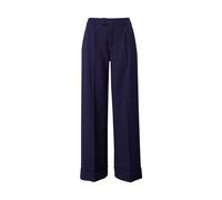 Daahls by Emma Roberts exclusively for ABOUT YOU Pantalon à plis 'Georgina' bleu marine / rouille, Taille 36