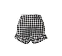 Daahls by Emma Roberts exclusively for ABOUT YOU Pantalon 'Mara' noir / blanc, Taille 40