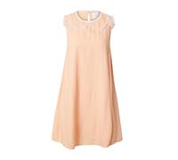 Daahls by Emma Roberts exclusively for ABOUT YOU Robe d’été 'Emilia' pêche / blanc, Taille 40