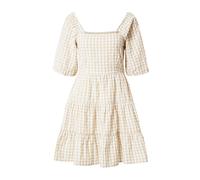 Daahls by Emma Roberts exclusively for ABOUT YOU Robe 'Sunny' beige / blanc, Taille 34