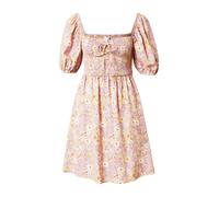 Daahls by Emma Roberts exclusively for ABOUT YOU Robe 'Tilda' beige / violet / blanc, Taille 34