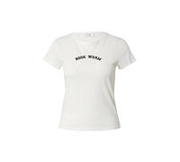 Daahls by Emma Roberts exclusively for ABOUT YOU T-shirt 'Caya' noir / blanc, Taille XL