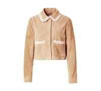 Daahls by Emma Roberts exclusively for ABOUT YOU Veste mi-saison 'Lucca' noisette / blanc, Taille S