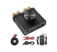Daakro AK30 Amplifier for Passive Speakers,50W+50W 2.0CH TPA3116D2 Digital HiFi Audio Amplifier for Home-US Plug