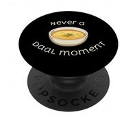 Daal/Jamais Un Moment Daal/Cuisine Indienne PopSockets PopGrip Adhésif