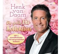 Henk Van Daam – Die Große Hit-Kollektion – CD – Warner Music