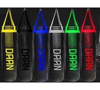 DAAN Sacs de frappe pour entraînement de boxe MMA Nos sacs de frappe colorés sont les meilleurs entraînements de fitness pour le kickboxing, les arts martiaux, sac robuste et durable pour un