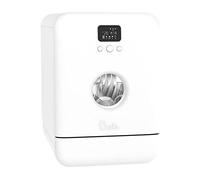 DAAN TECH Bob 2 biala Mini lave-vaisselle portable, Blanc