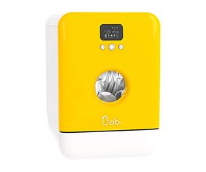 DAAN TECH Bob 2 zolta Mini lave-vaisselle portable, Jaune