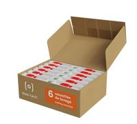 Daan Tech Bob Cassettes de Lavage - Lot de 6 Cassettes de Lavage pour Bob le Lave-Vaisselle - Compatible & Efficace Bob Cassette.