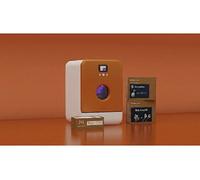 Bob Lave-vaisselle compact écologique avec pack toutes options - Blanc/Cuivre