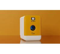 Daan Tech Compact 34 cm Blanc et Jaune canari