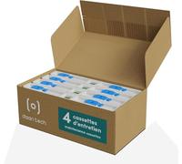 Daan Tech Pack de 4 Cassettes d’Entretien pour Bob le Lave-Vaisselle - Bob Cassettes de Lavage - Nettoyage en Profondeur, Élimine Graisses Incrustées et Résidus Alimentaires